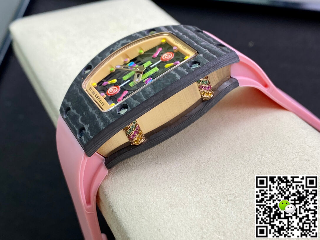 Richard Mille RM-07 Bon Bon RM Factory Carbon Fiber Case