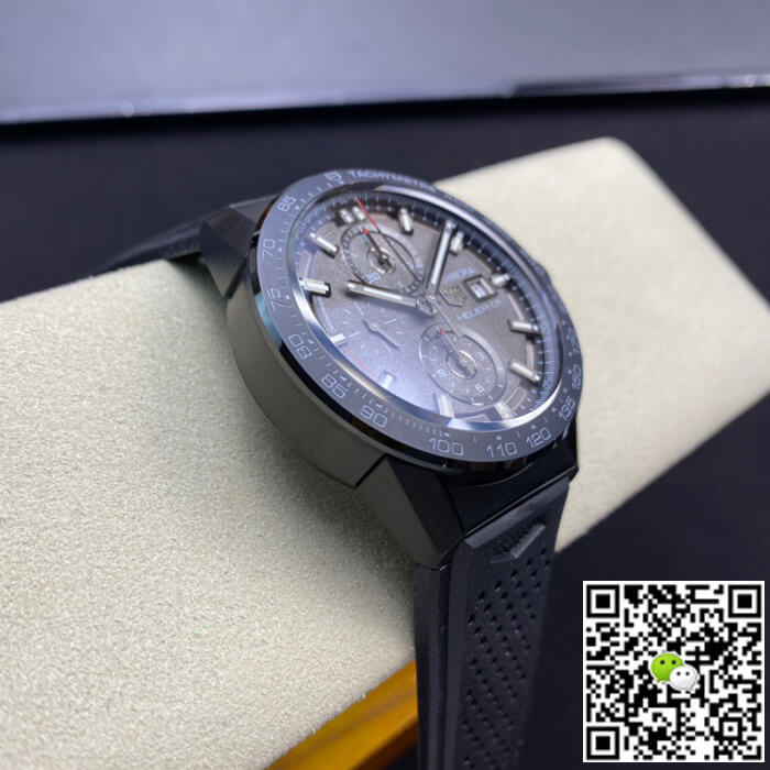 TAG Heuer Carrera CAR201J.FT6087 XF Factory Ceramic Bezel