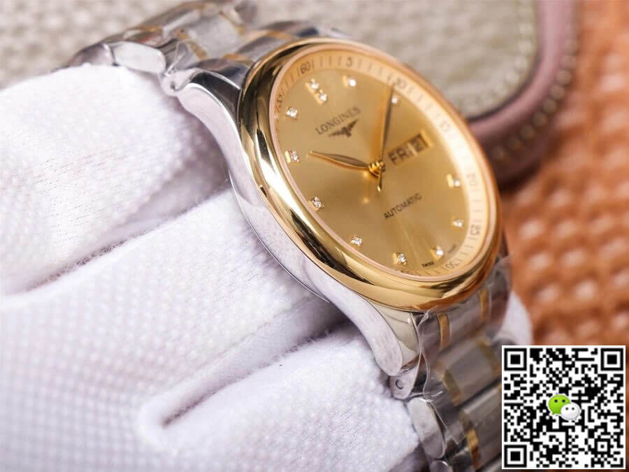 Longines Master Collection L2.755.5.37.7 KY factory Gold Dial