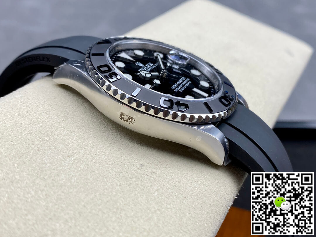 Rolex Yacht Master M226659-0002 Clean Factory Rubber Strap