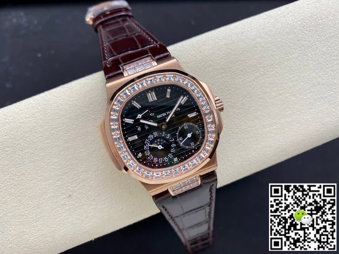 Patek Philippe Nautilus 5724R-001 GR Factory Rose Gold