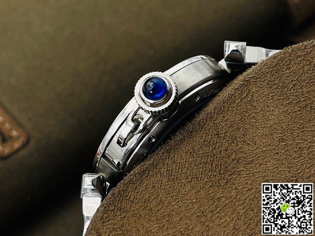 Cartier Pasha WSPA0013 35MM BV Factory White Dial