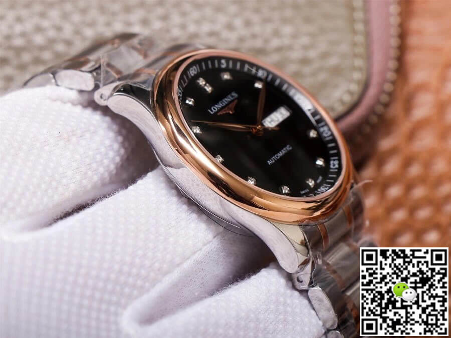 Longines Master Collection L2.755.5.59.7 KY factory Black Dial