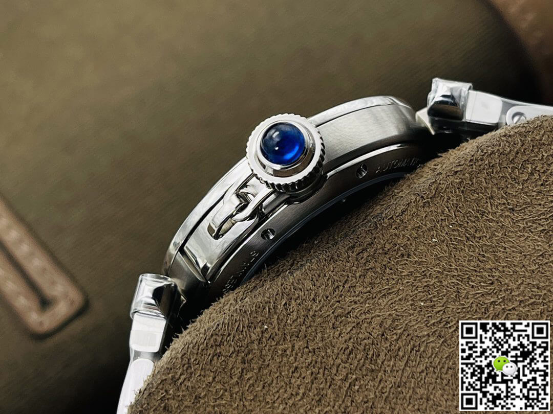 Cartier Pasha 35MM BV Factory Stainless Steel Diamond Bezel