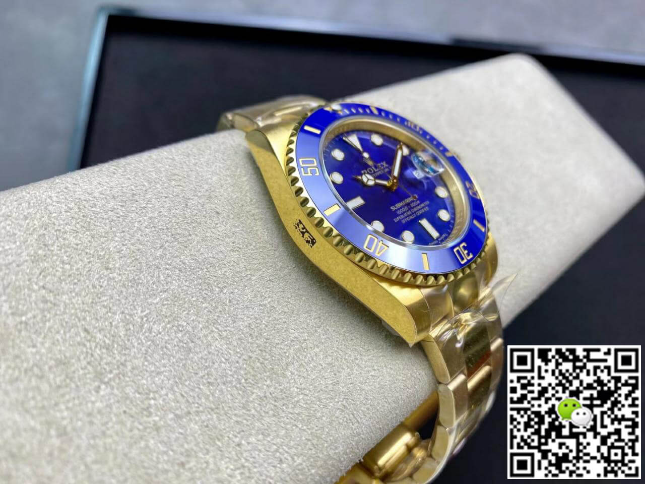 Rolex Submariner M116618LB-0003 VS Factory Yellow Gold