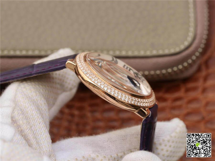 Ballon Bleu De Cartier WE902066 V6 Factory V4 Rose Gold