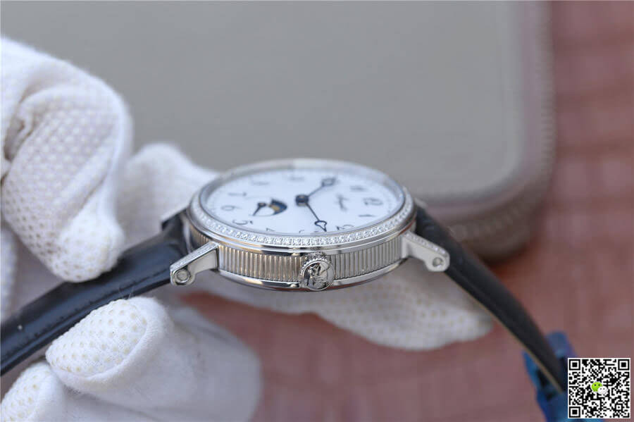 Breguet Classique Moonphase 9088BB/29/964/DD0D TW Factory White Dial