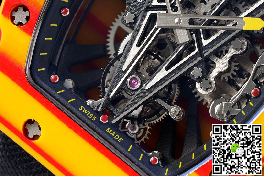Richard Mille RM27-03 Rafael Nadal Tourbillon RM Factory Black Strap