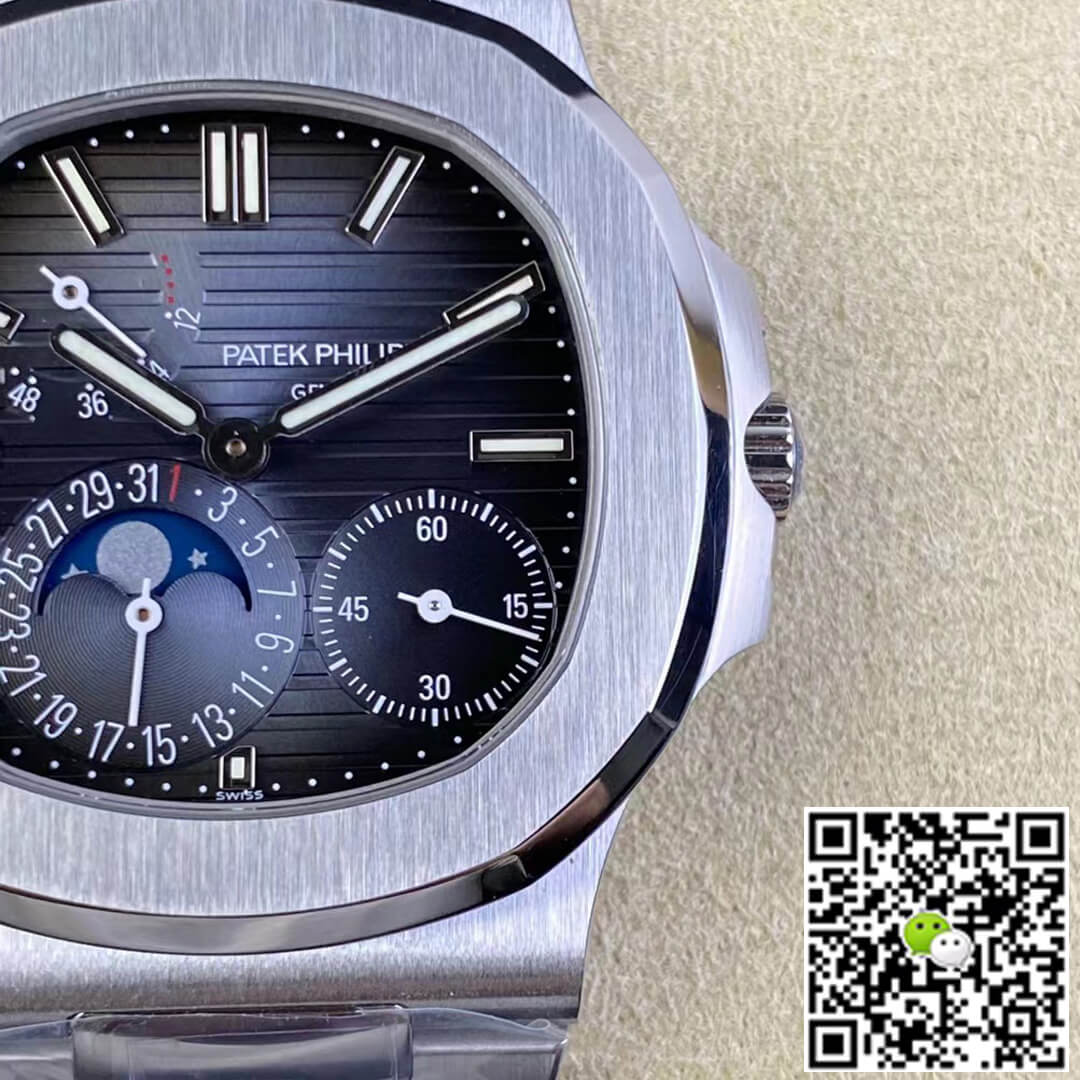 Patek Philippe Nautilus 5712/1A-001 ZF Factory V2 Dark Blue Dial