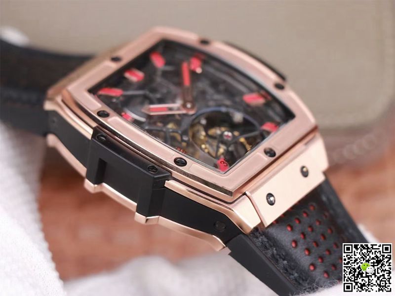 Hublot Masterpiece Tourbillon 906.OX.0123.VR.AES13 JB Factory Skeletonized Dial