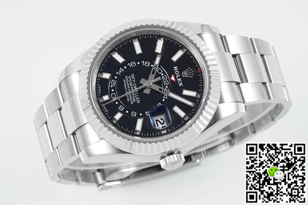 Rolex Sky Dweller M336934-0007 ZF Factory Black Dial