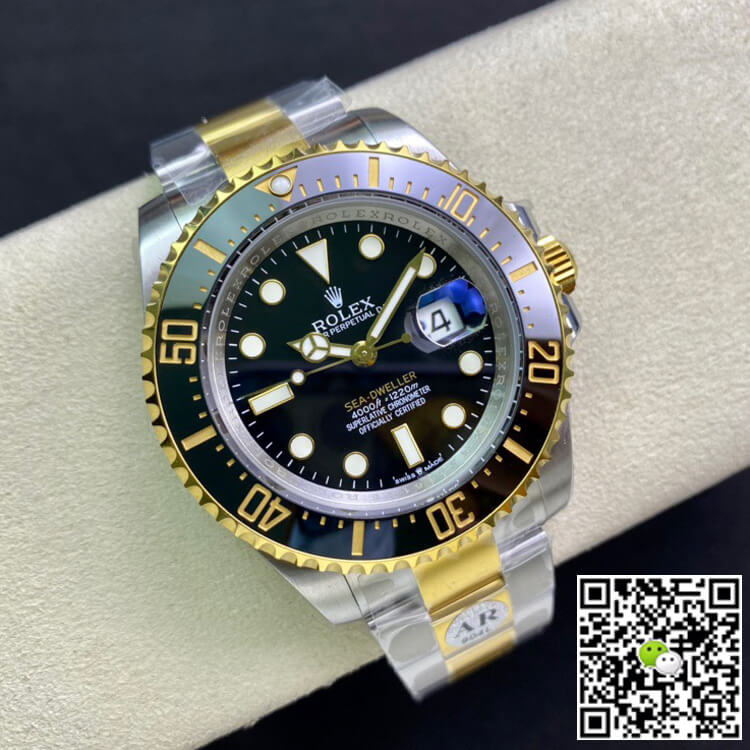Rolex Sea Dweller M126603-0001 AR Factory Yellow Gold