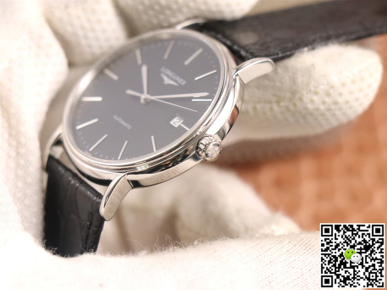 Longines Presence L4.921.4.52.2 KY factory Black Dial