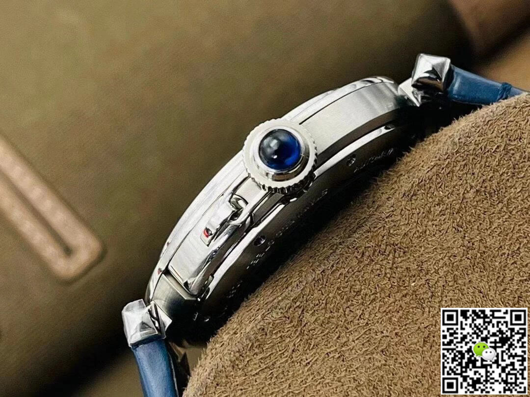 Cartier Pasha WSPA0010 41MM BV Factory Blue Strap