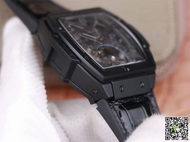 Hublot Masterpiece Tourbillon 906.ND.0129.VR.AES12 JB Factory Black PVD