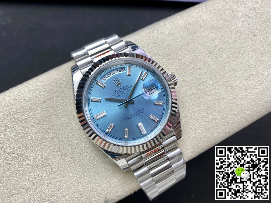 Rolex Day Date M228236-0006 EW Factory Diamond-set Dial