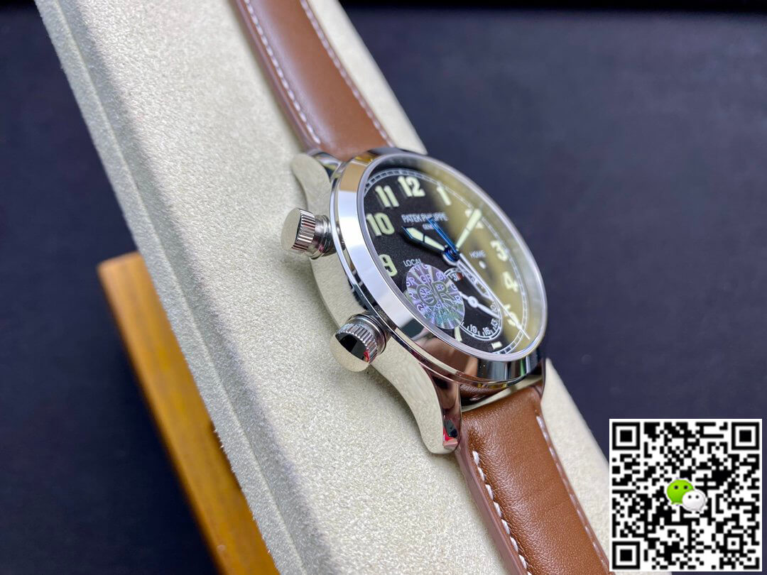 Patek Philippe Calatrava 5524G-001 GR Factory V2 Leather Strap