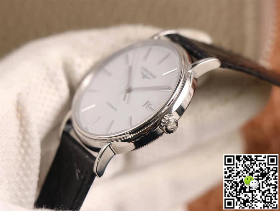 Longines Presence L4.790.4.12.2 KY Factory Stainless Steel