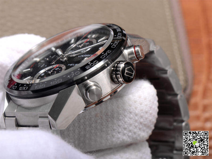 TAG Heuer Carrera CAR201Z.BA0714 XF Factory Black Dial
