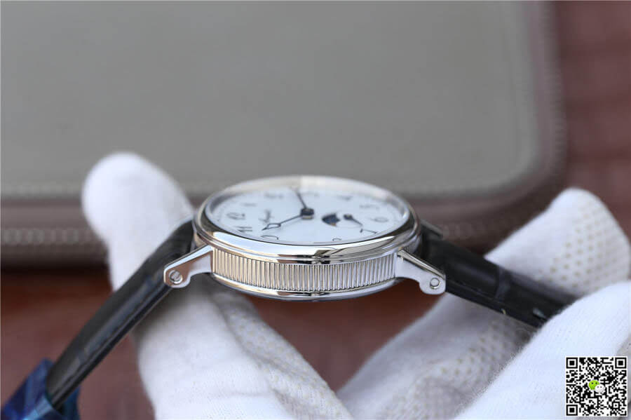 Breguet Classique Moonphase 9087BB/29/964 TW Factory White Dial