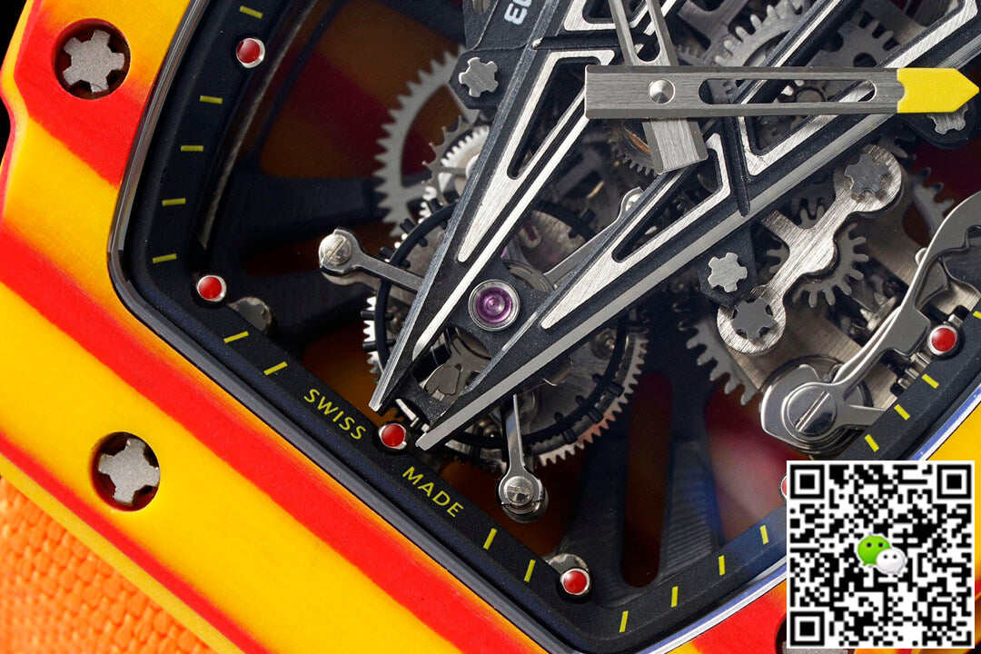 Richard Mille RM27-03 Rafael Nadal Tourbillon RM Factory Orange Strap