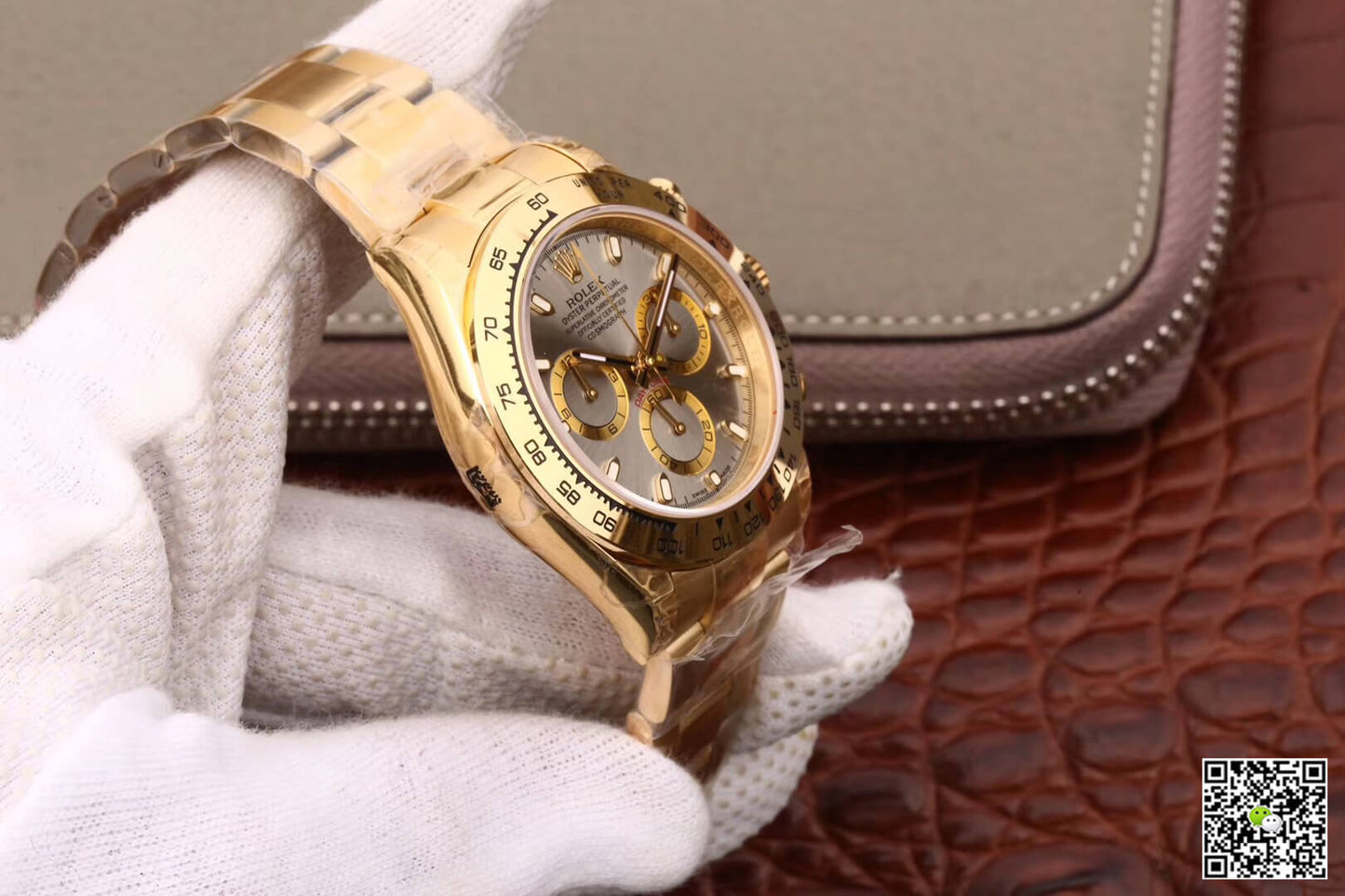 Rolex Daytona Cosmograph 116508 JH Factory Silver Dial
