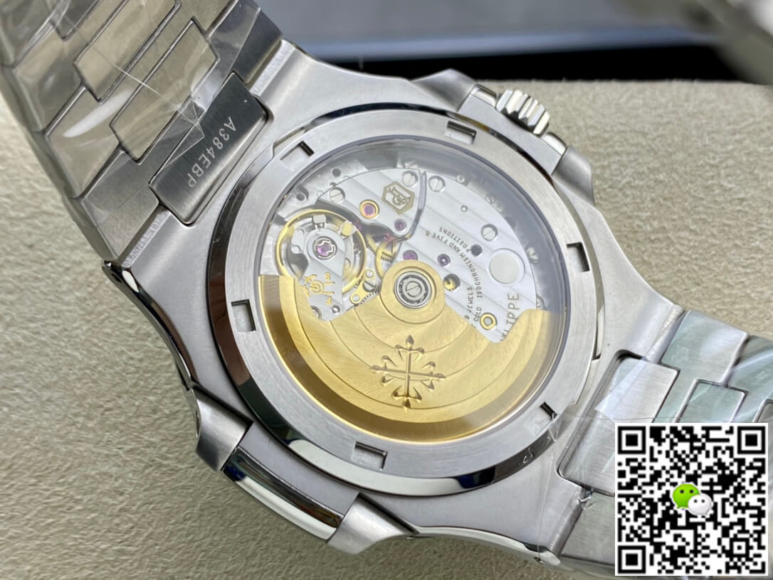 Patek Philippe Nautilus 5711/1A-011 3K Factory White Dial