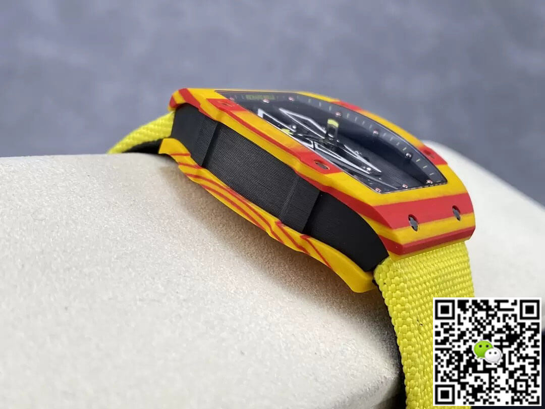 Richard Mille RM27-03 Tourbillon BBR Factory Yellow Carbon Fiber Case