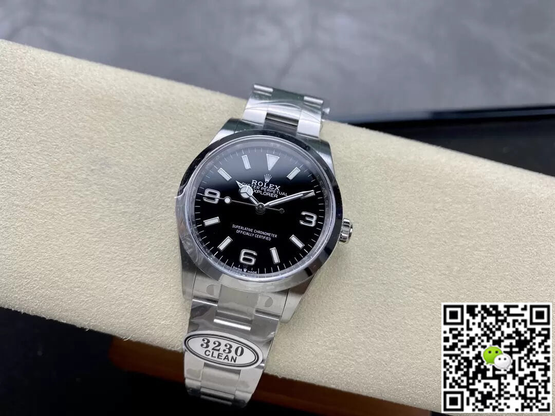 Rolex Explorer M124270-0001 36MM Clean Factory Stainless Steel