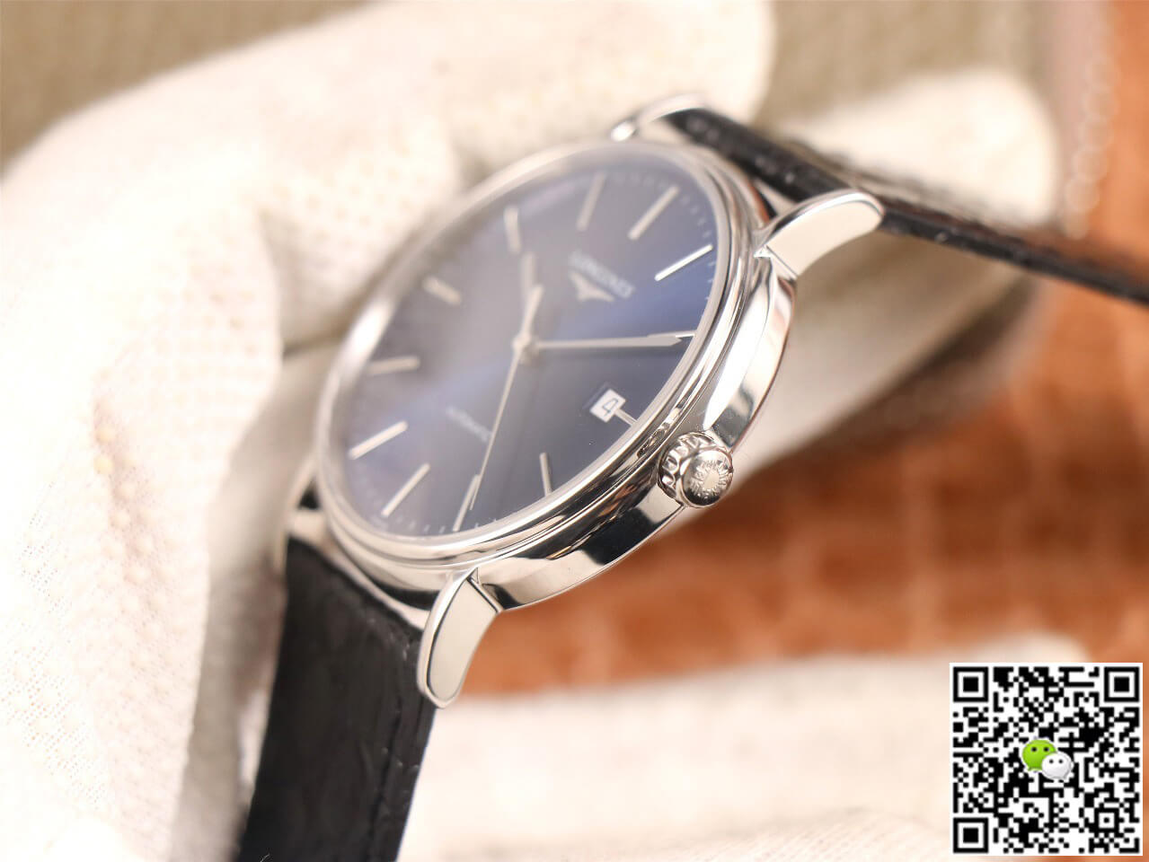 Longines Presence L4.921.4.92.2 KY Factory Blue Dial