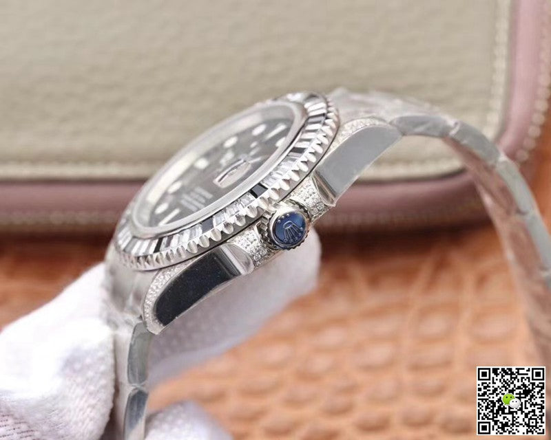 Rolex Submariner Date 116610LN Diamond Customized Edition GS Factory Black Dial