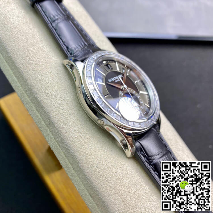 Patek Philippe Grand Complications 5205G KM Factory Diamond Bezel