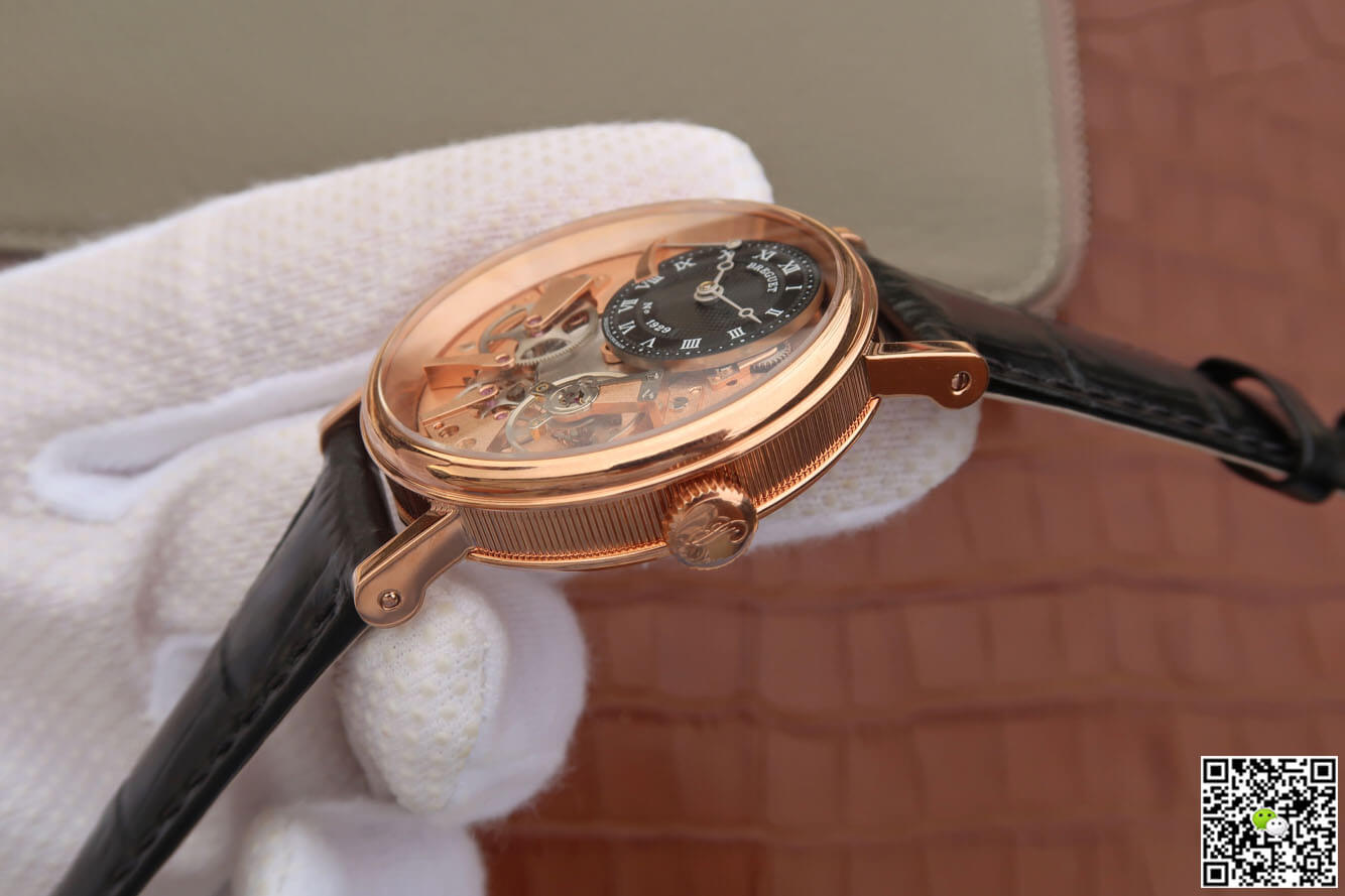 Breguet Tradition 7057BR/R9/9W6 Rose Gold Skeleton Dial