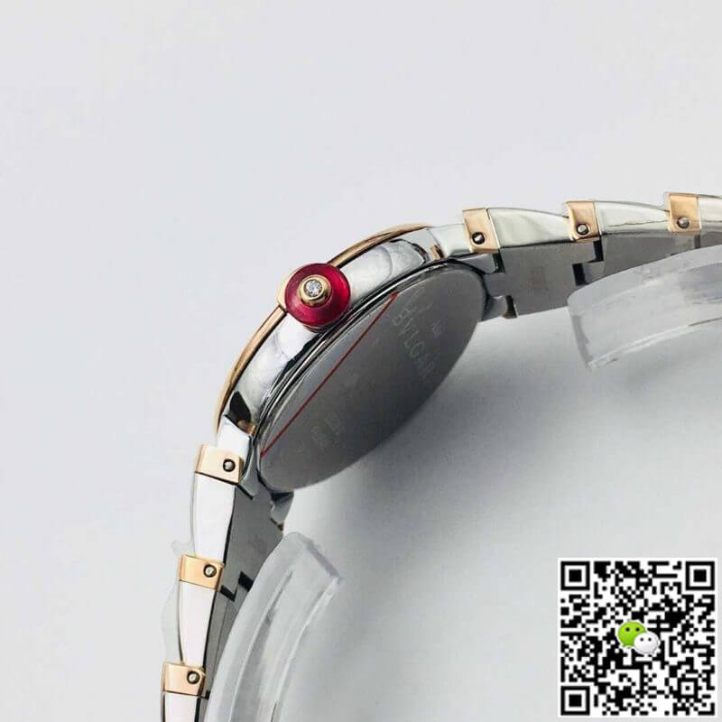 Bvlgari LVCEA BV Factory Diamond Black Dial