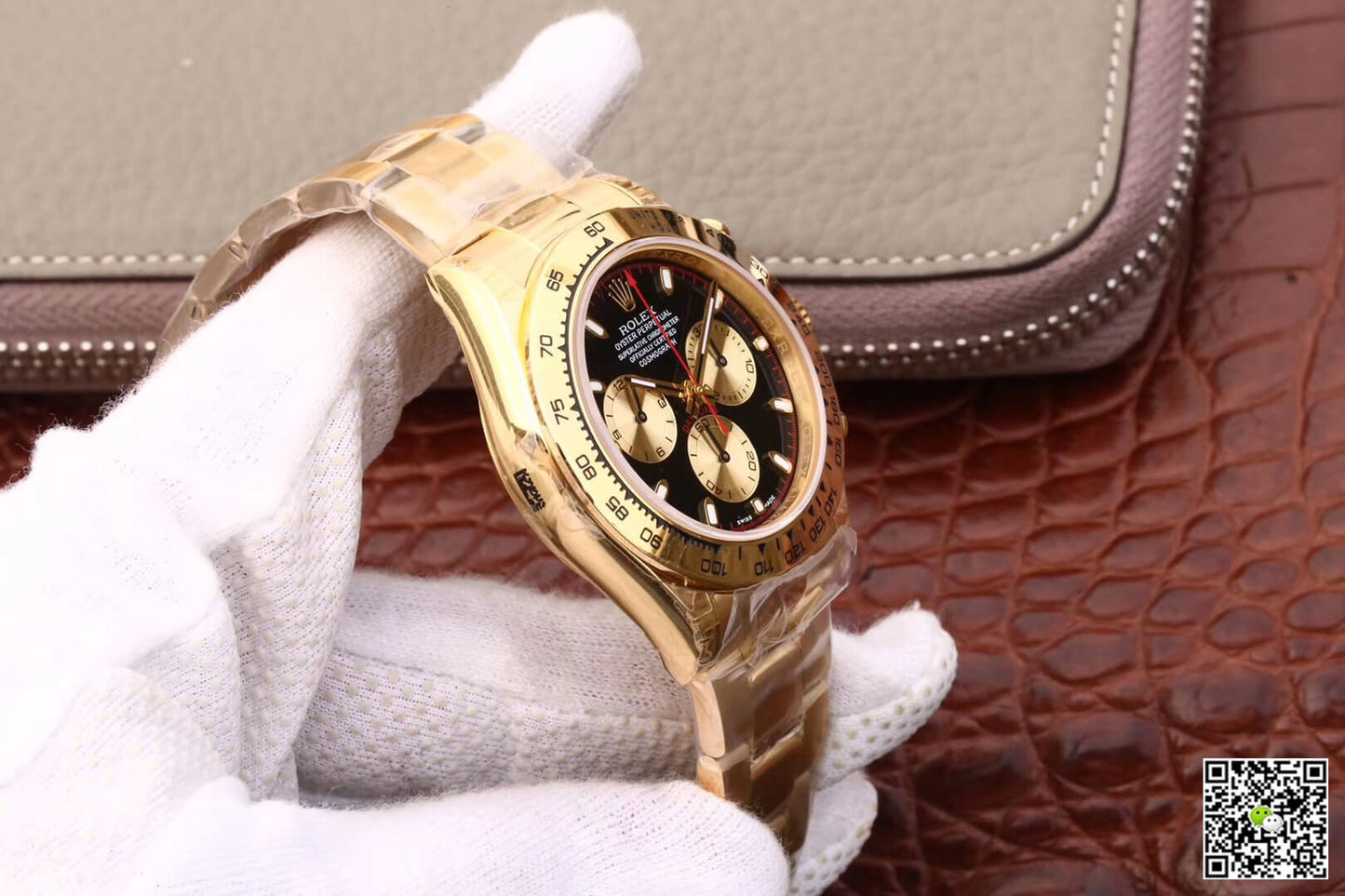 Rolex Daytona Cosmograph M116508-0009 JH Factory Black Dial
