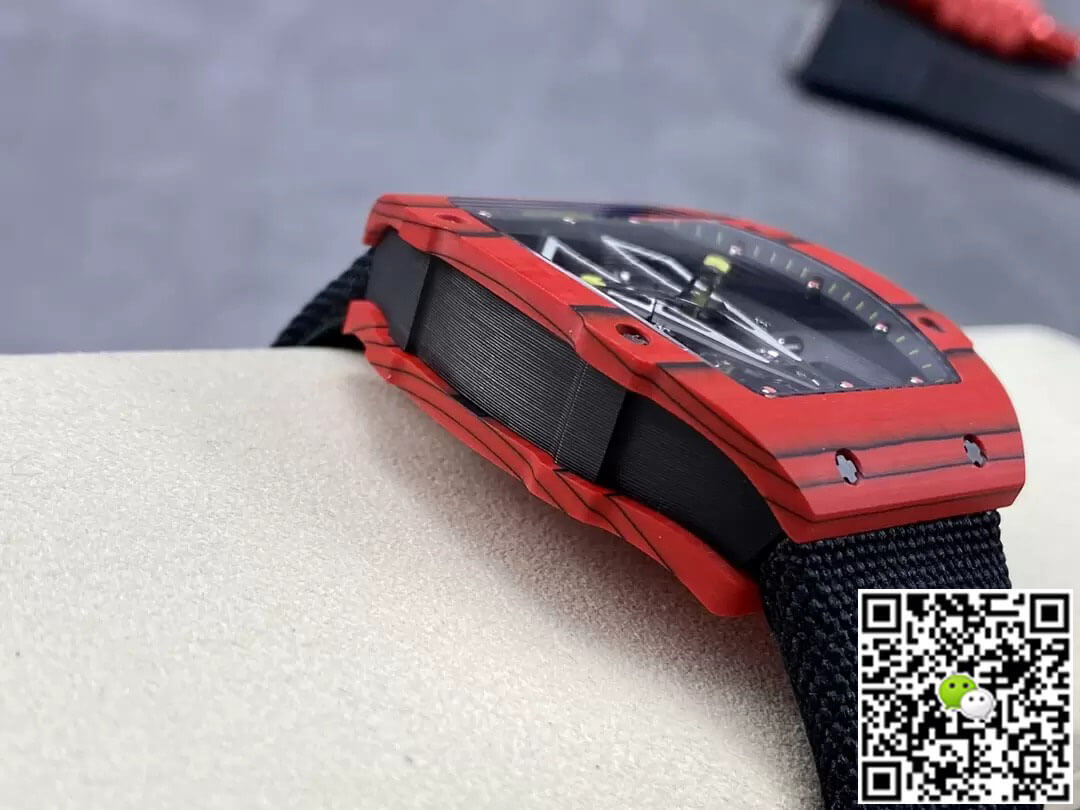 Richard Mille RM27-03 Tourbillon BBR Factory Red Carbon Fiber Case