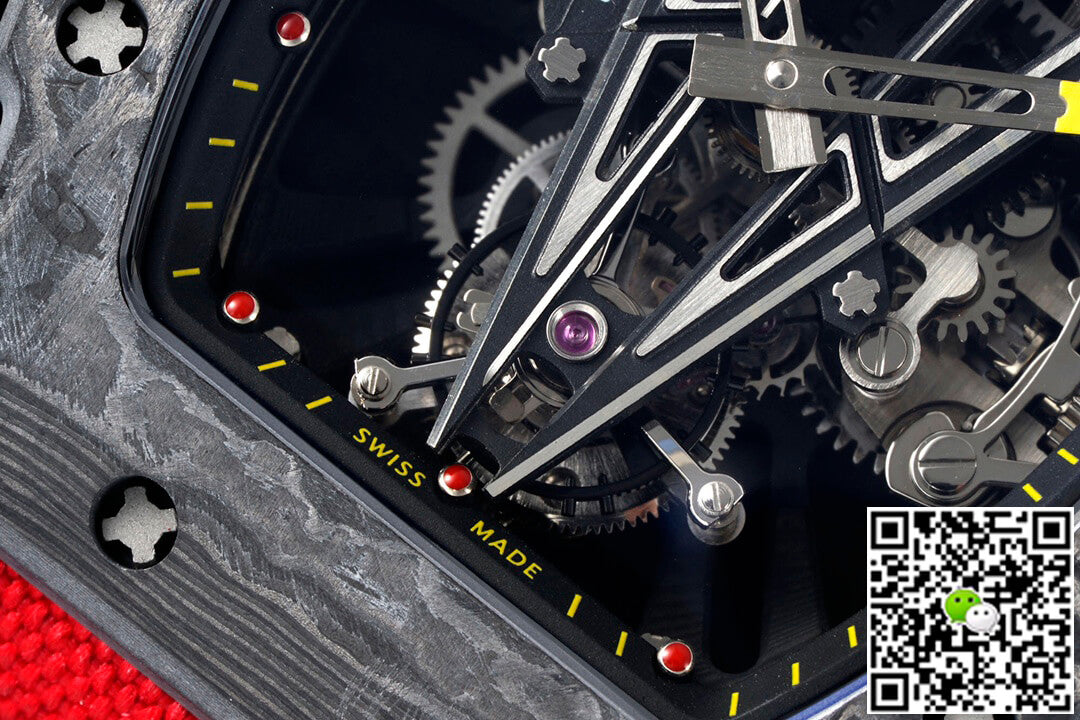 Richard Mille RM27-03 Rafael Nadal Tourbillon RM Factory Carbon Fiber