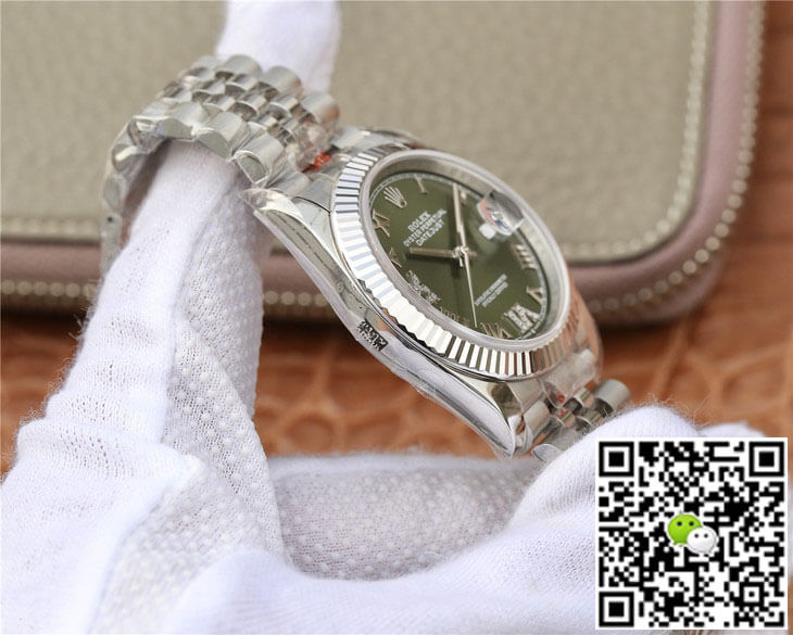 Rolex Datejust 36MM GM Factory Green Dial