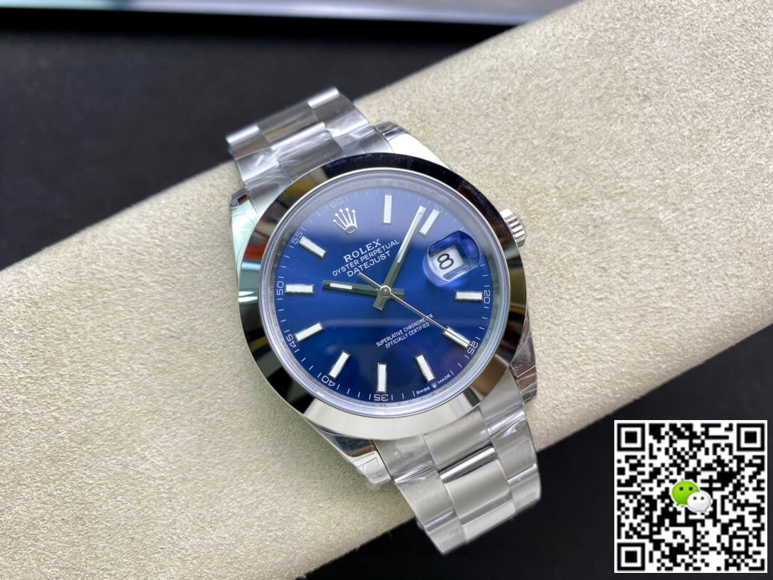 Rolex Datejust M126300-0001 VS Factory Blue Dial