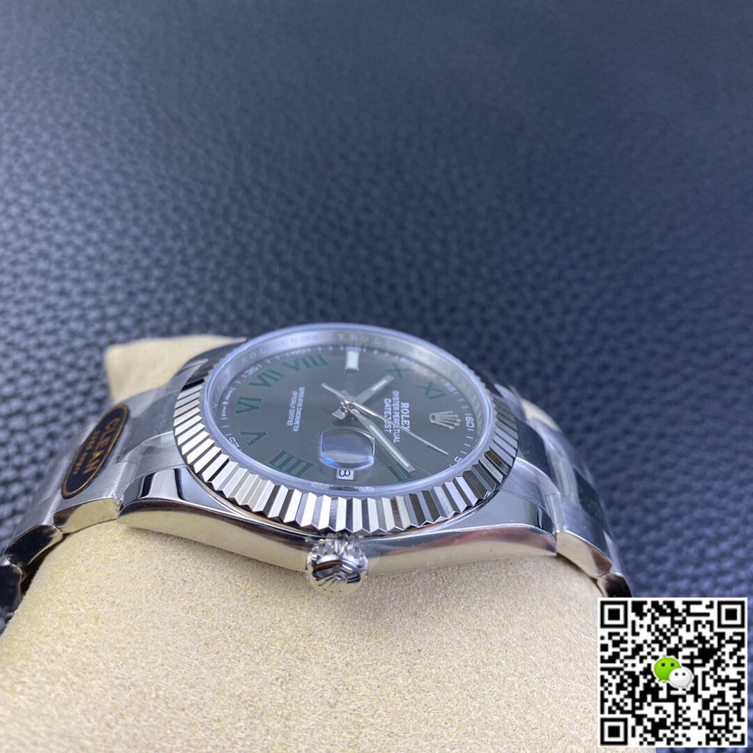 Rolex Datejust M126334-0021 Clean Factory Grey Dial