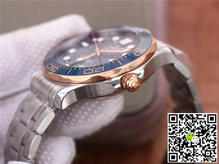 Omega Seamaster 210.20.42.20.03.002 VS Factory Ceramic Bezel