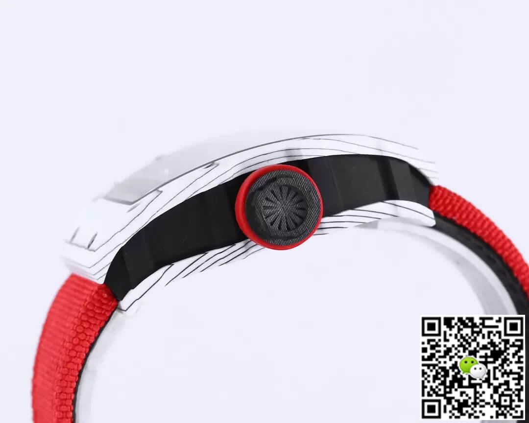 Richard Mille RM35-01 BBR Factory Carbon Fiber Case