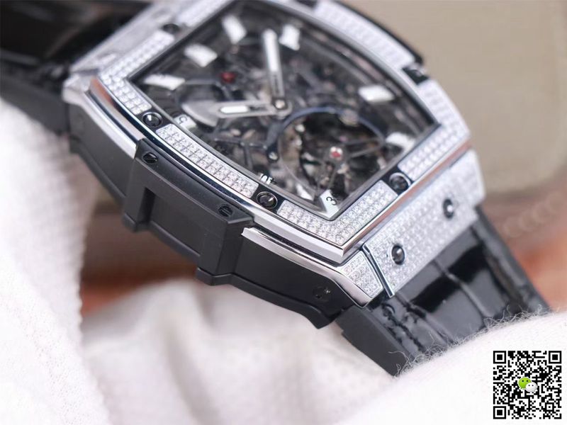 Hublot Masterpiece Tourbillon 906.NX.0129.VR.AES13 JB Factory Diamond