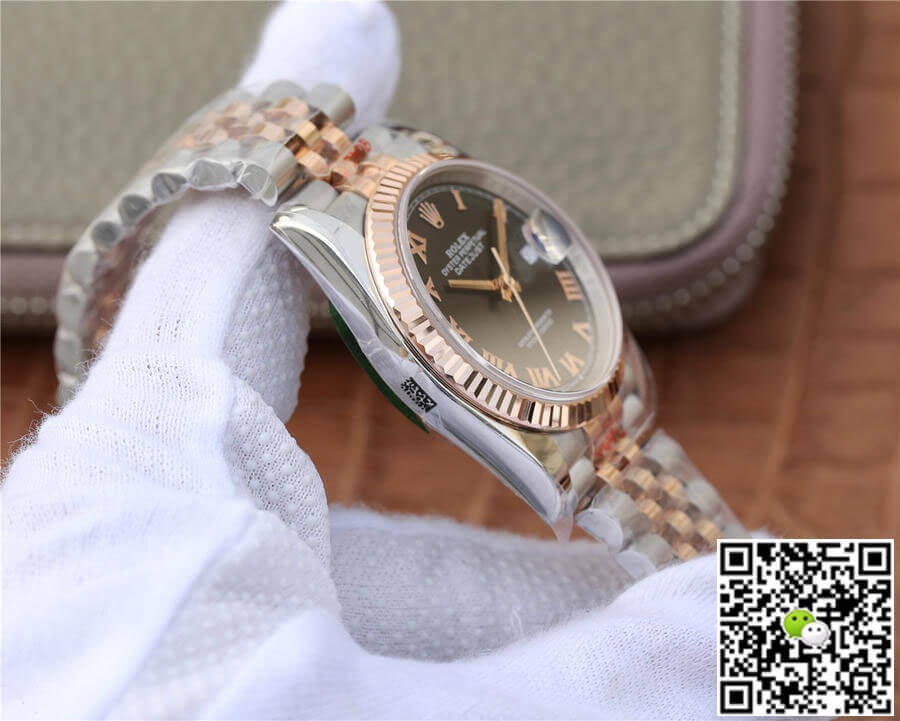 Rolex Datejust 116231 36MM GM Factory Rose Gold