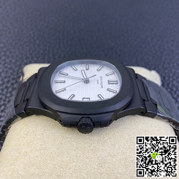 Patek Philippe Nautilus PPF Factory V4 DCL Version White Dial