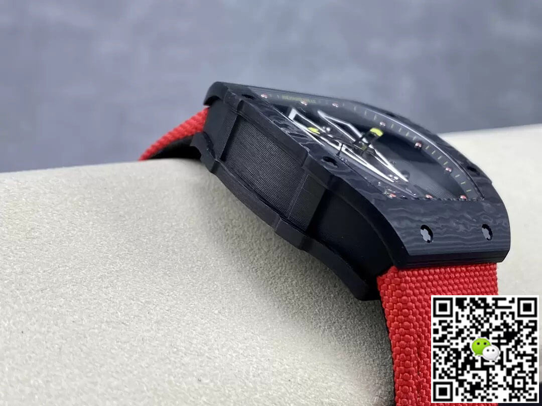 Richard Mille RM27-03 Tourbillon BBR Factory Red Strap