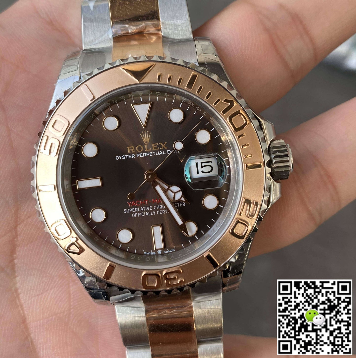 Rolex Yacht Master M126621-0001 VS Factory Rose Gold