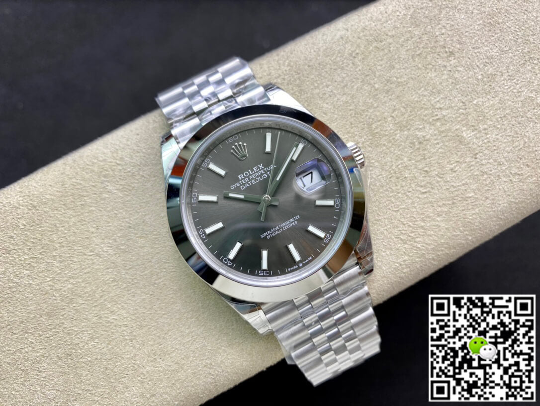 Rolex Datejust M126300-0008 VS Factory Gray Dial