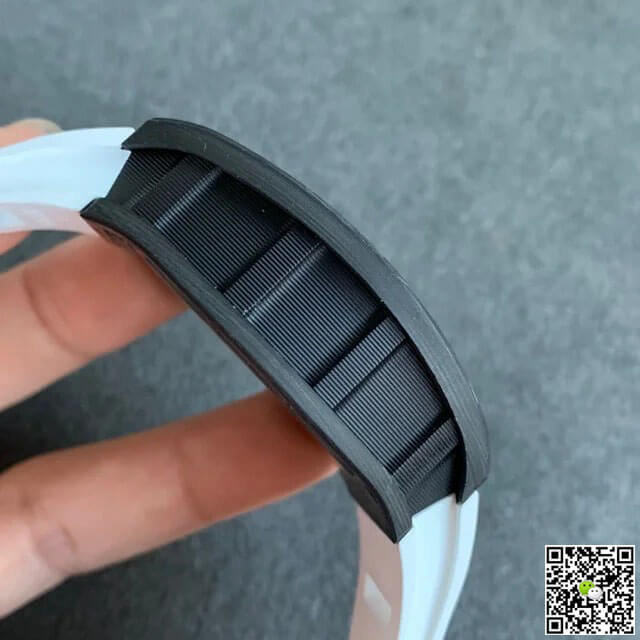 Richard Mille RM055 KV Factory V2 Carbon Fiber Skeleton Dial