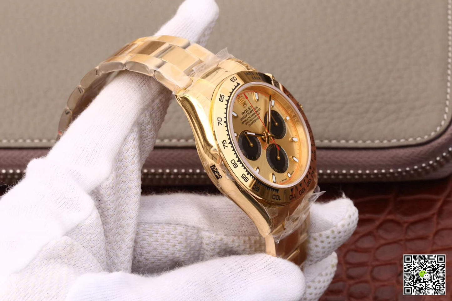 Rolex Daytona Cosmograph 116508 JH Factory Yellow Gold Dial